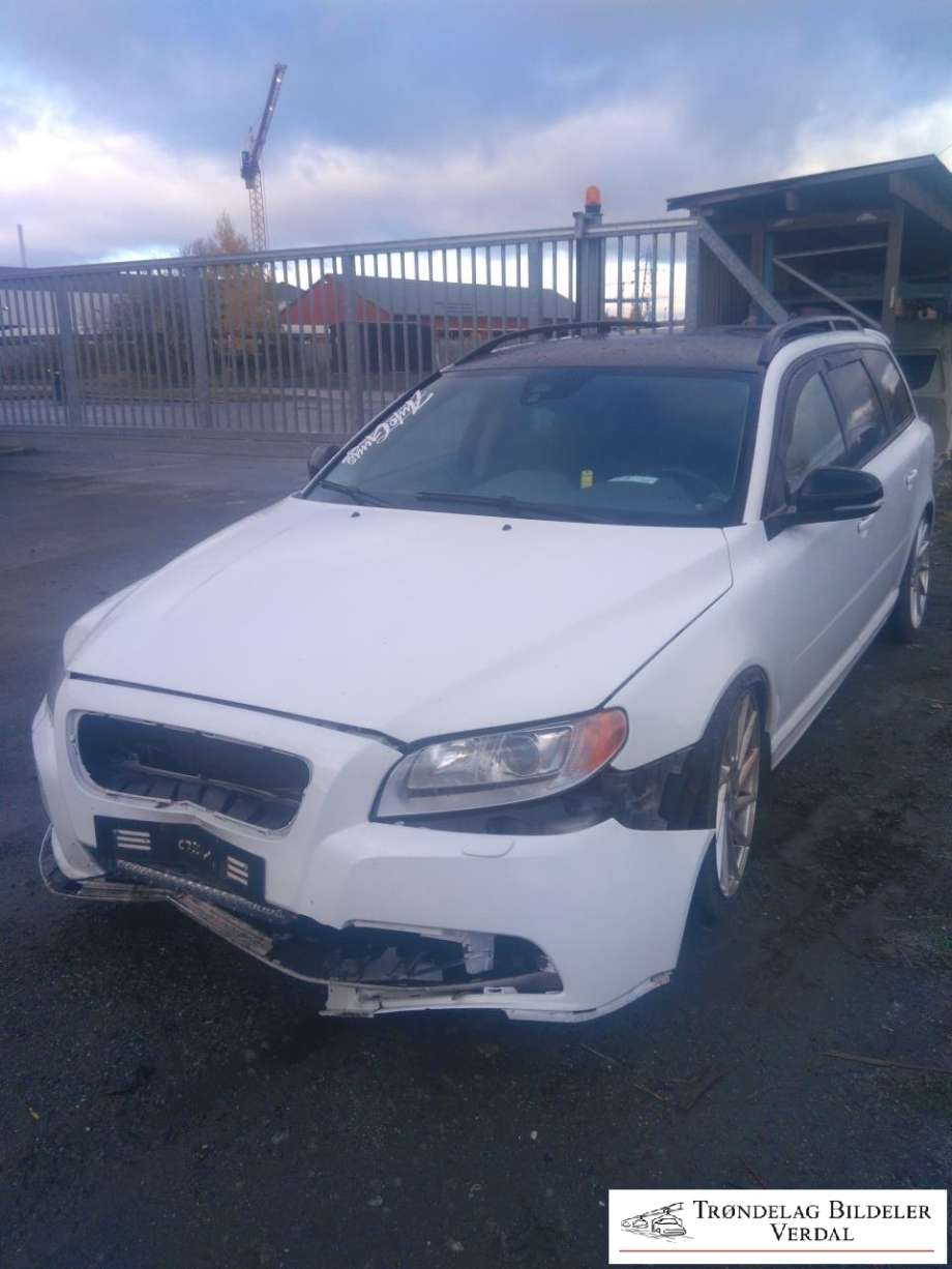 Volvo V70 2007-2013 (Type III, Fase 1) , Motorkode: D5204T7, Girkassekode: 