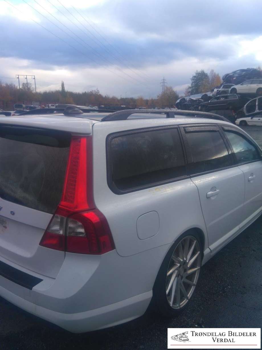 Volvo V70 2007-2013 (Type III, Fase 1) , Motorkode: D5204T7, Girkassekode: 