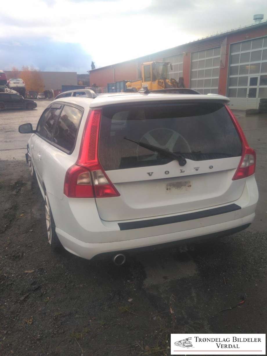 Volvo V70 2007-2013 (Type III, Fase 1) , Motorkode: D5204T7, Girkassekode: 