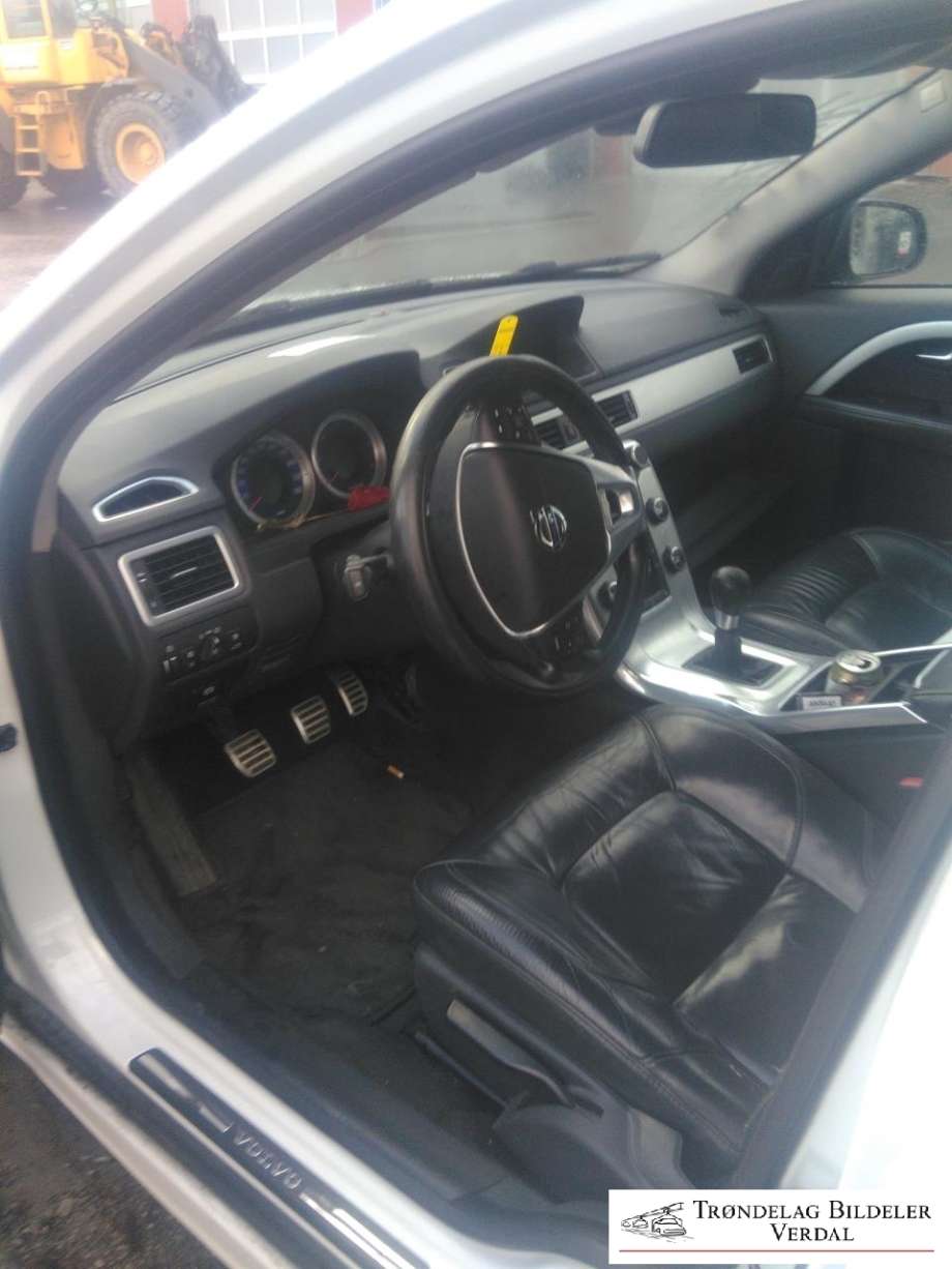 Volvo V70 2007-2013 (Type III, Fase 1) , Motorkode: D5204T7, Girkassekode: 