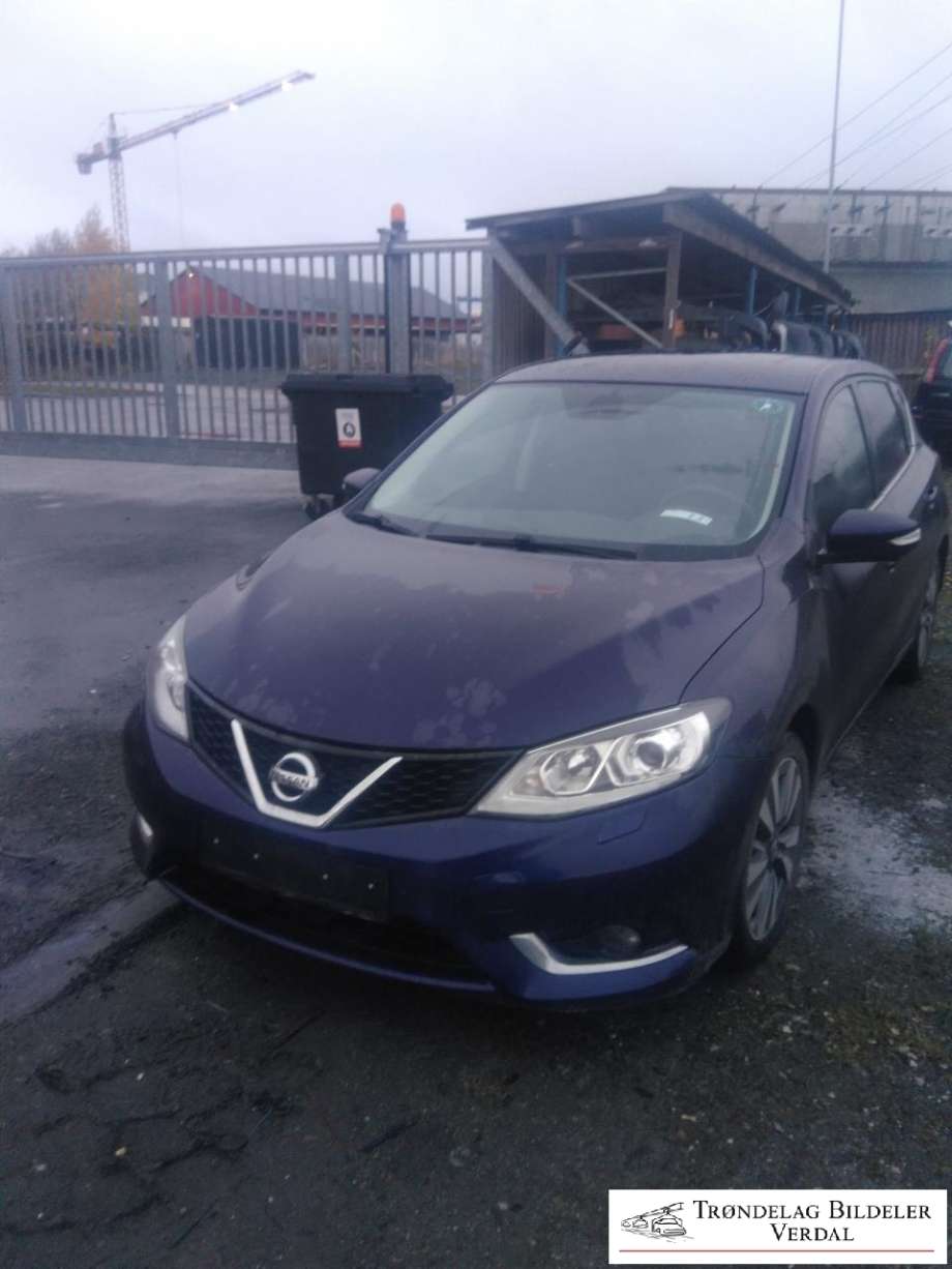 Nissan Pulsar 2014-->> , Motorkode: HRA2, Girkassekode: 