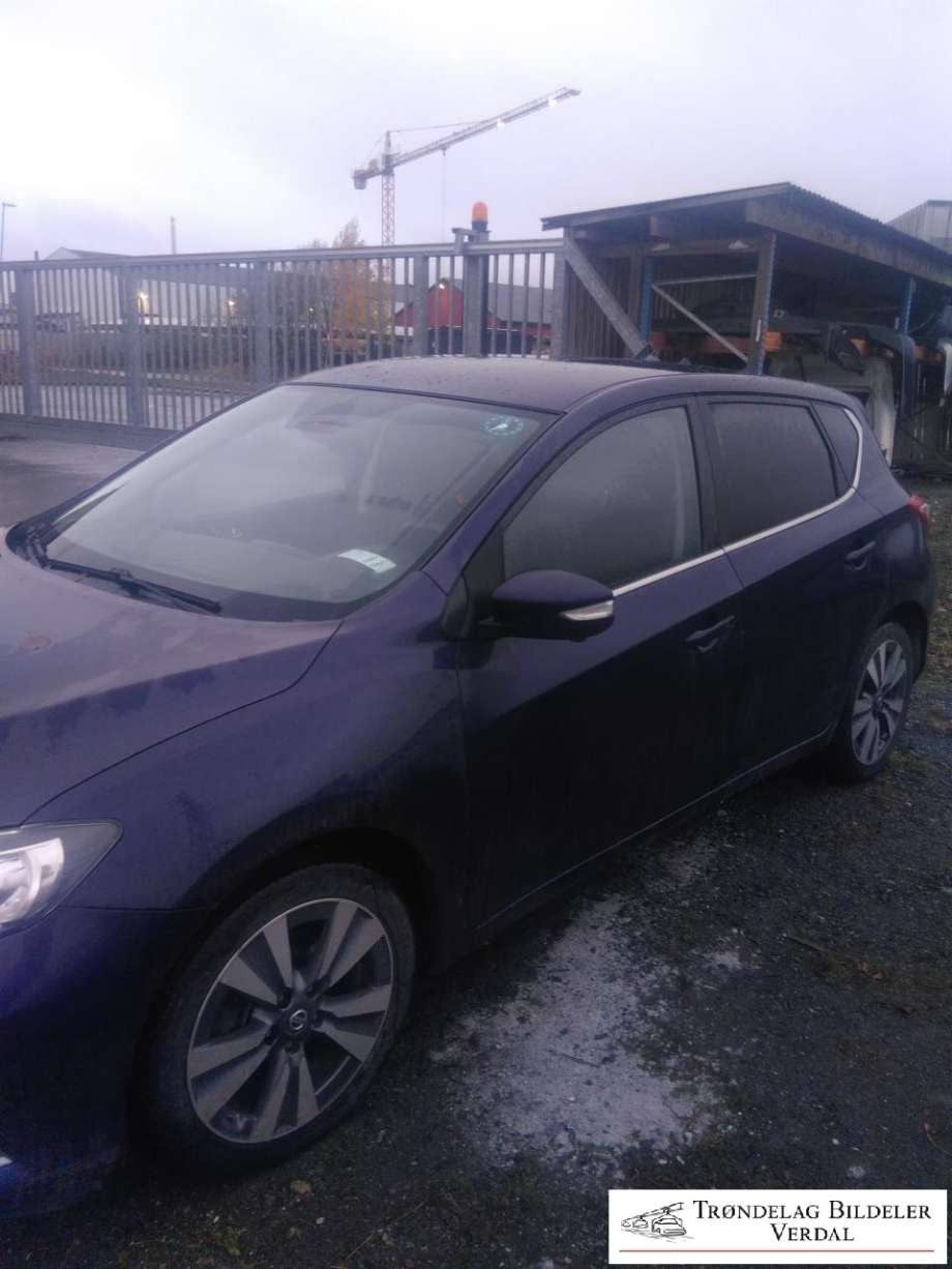 Nissan Pulsar 2014-->> , Motorkode: HRA2, Girkassekode: 