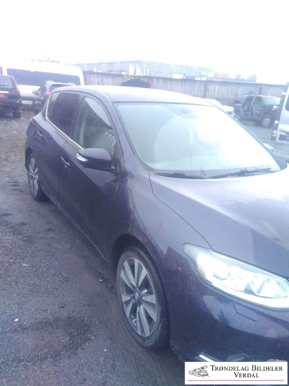 Nissan Pulsar 2014-->> , Motorkode: HRA2, Girkassekode: 