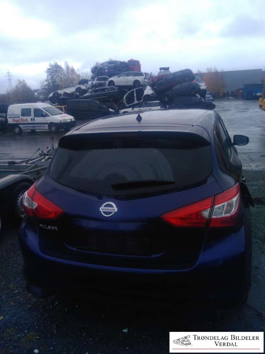 Nissan Pulsar 2014-->> , Motorkode: HRA2, Girkassekode: 