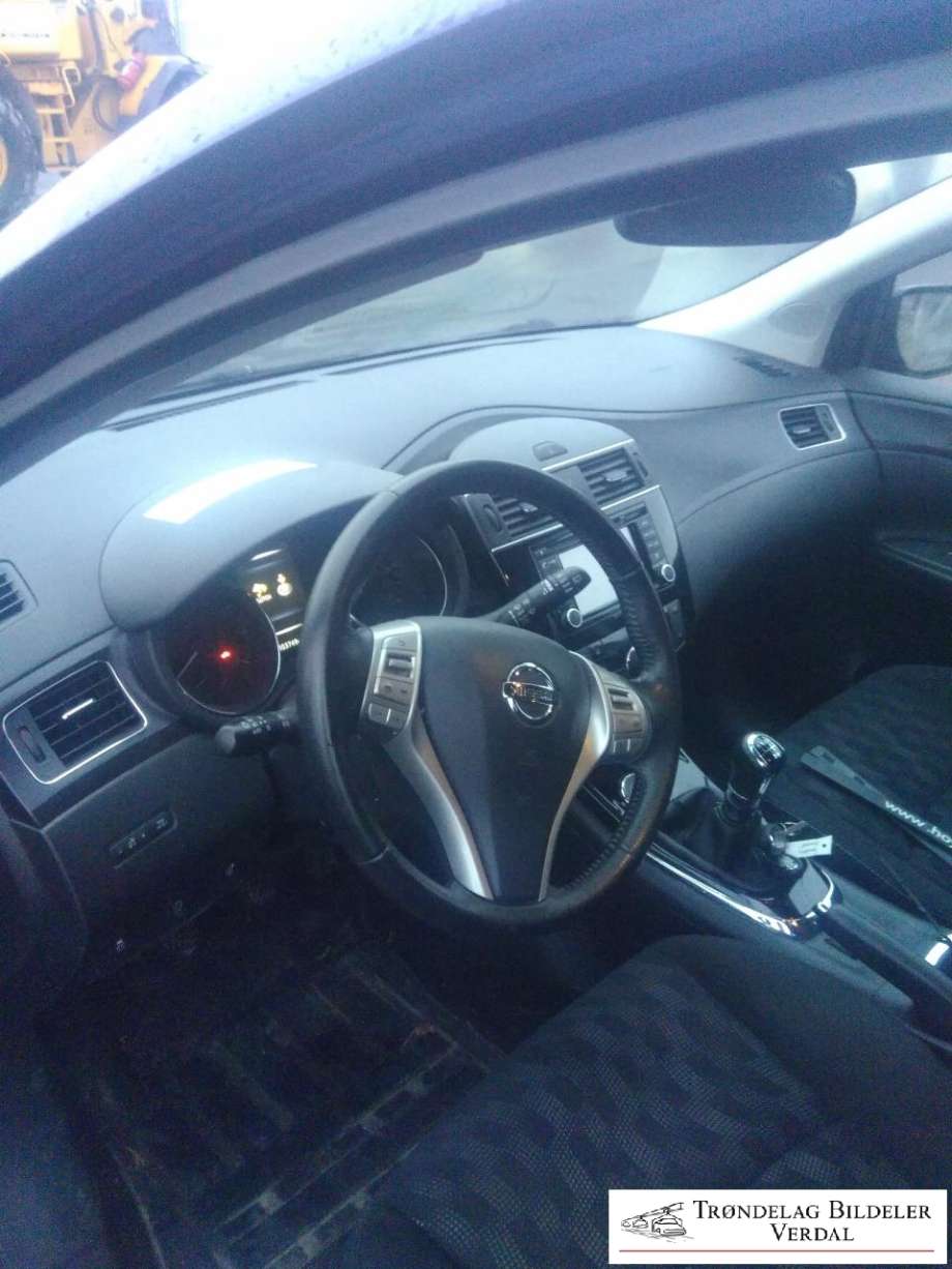 Nissan Pulsar 2014-->> , Motorkode: HRA2, Girkassekode: 