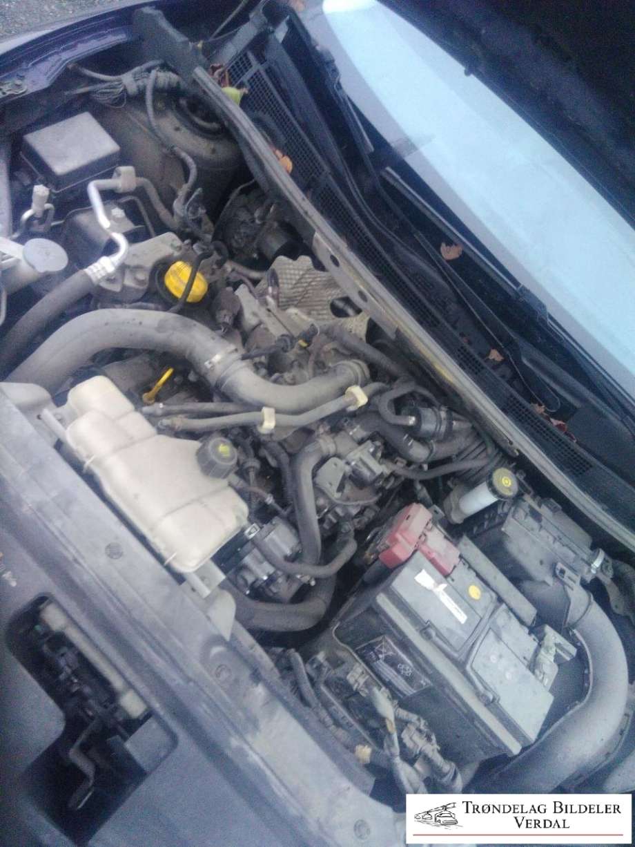 Nissan Pulsar 2014-->> , Motorkode: HRA2, Girkassekode: 