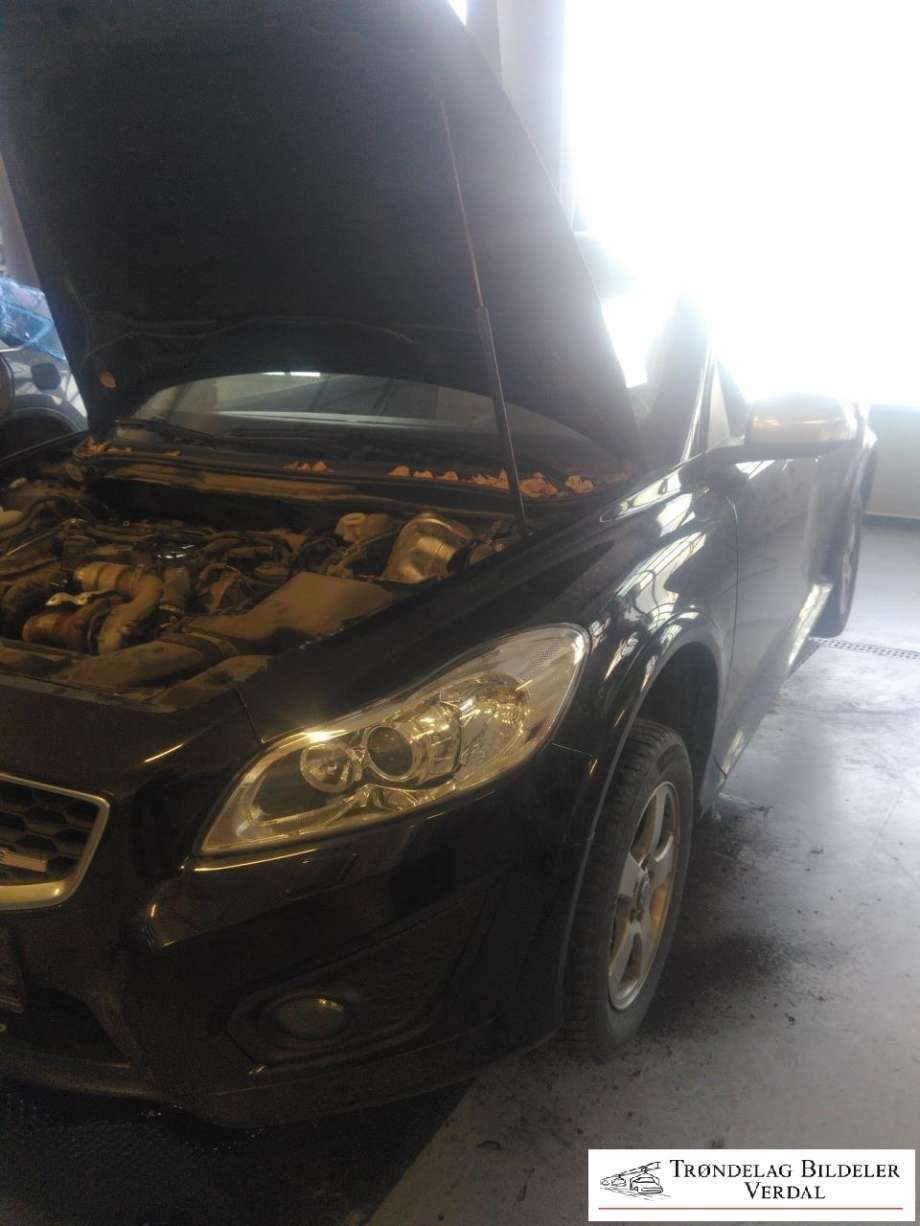 Volvo C30 2010-2012 (Fase 2) , Motorkode: D4162T, Girkassekode: