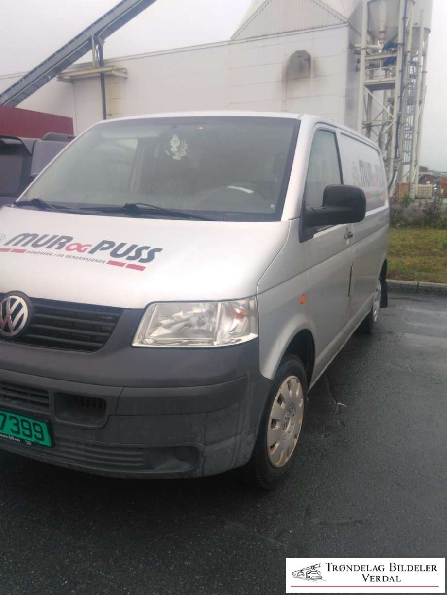 VW Transporter / Caravelle 2003-2009 (Fase 1) (T5) (T5), Motorkode: AXD, Girkassekode: M