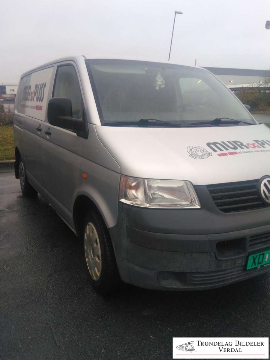 VW Transporter / Caravelle 2003-2009 (Fase 1) (T5) (T5), Motorkode: AXD, Girkassekode: M