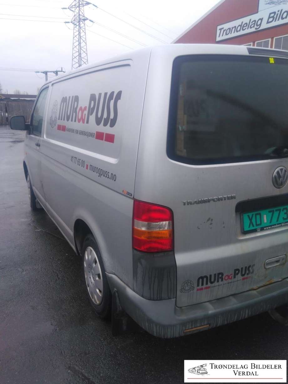VW Transporter / Caravelle 2003-2009 (Fase 1) (T5) (T5), Motorkode: AXD, Girkassekode: M