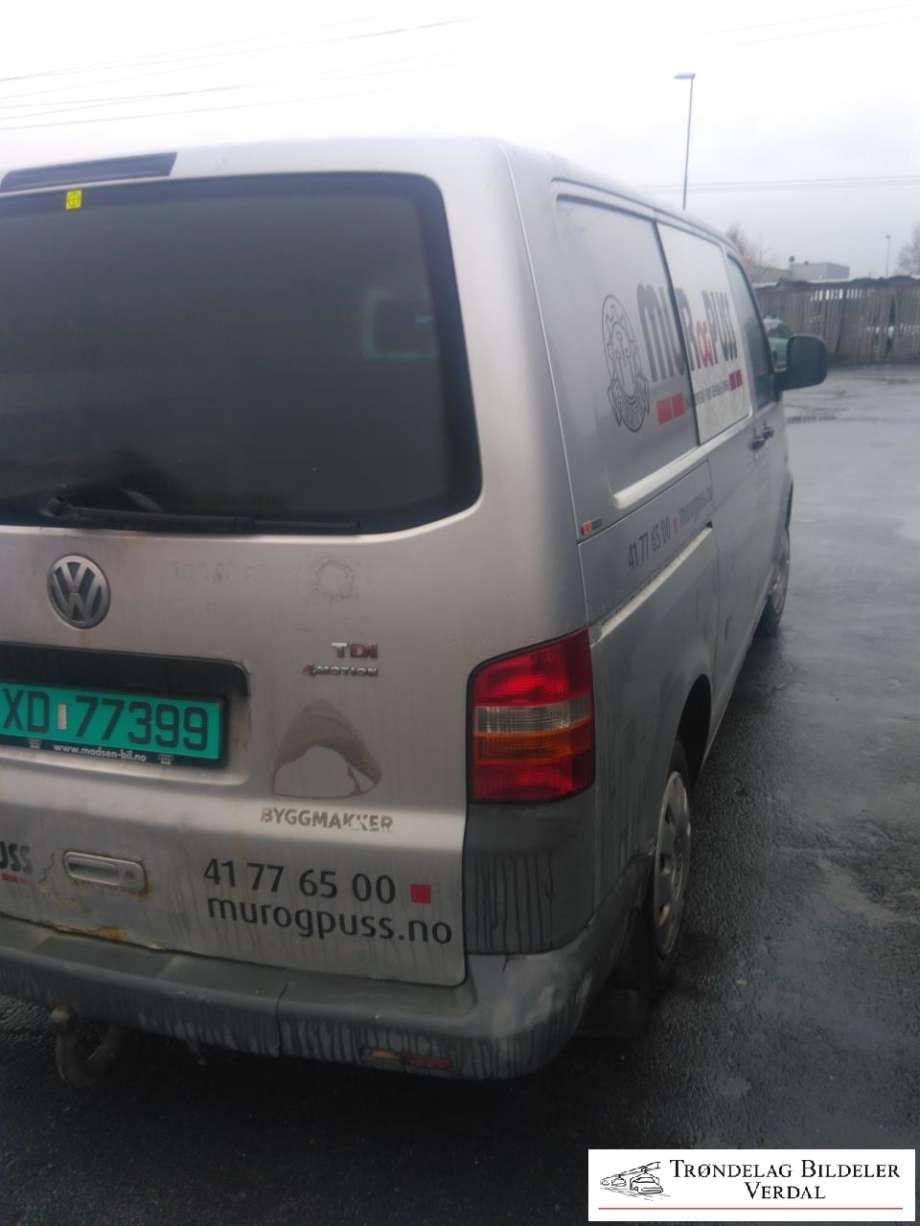 VW Transporter / Caravelle 2003-2009 (Fase 1) (T5) (T5), Motorkode: AXD, Girkassekode: M