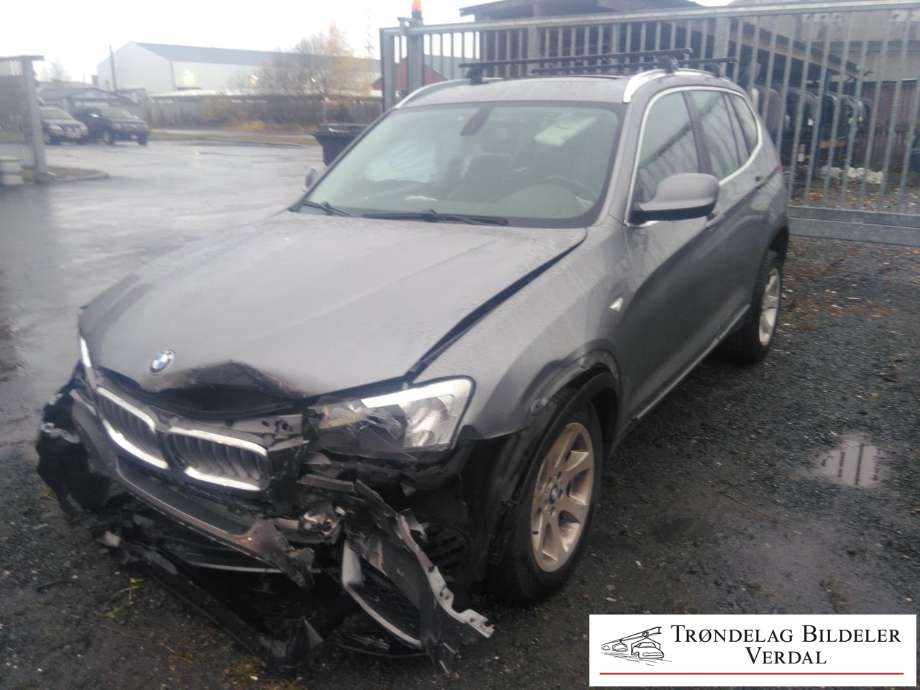 BMW X3 2010-2017 (F25) (F25), Motorkode: N47D20C, Girkassekode: 