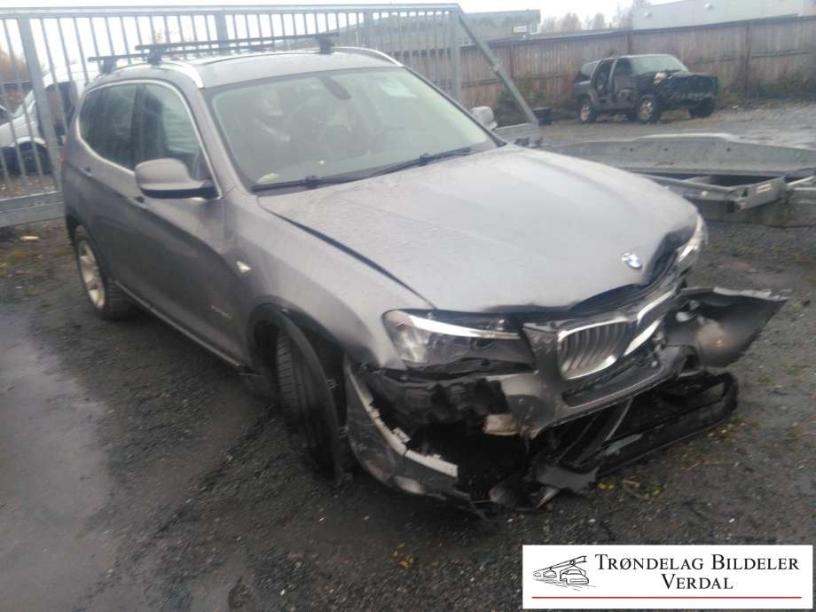 BMW X3 2010-2017 (F25) (F25), Motorkode: N47D20C, Girkassekode: 