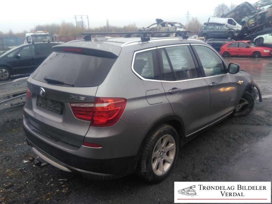 BMW X3 2010-2017 (F25) (F25), Motorkode: N47D20C, Girkassekode: 