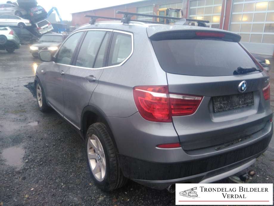 BMW X3 2010-2017 (F25) (F25), Motorkode: N47D20C, Girkassekode: 