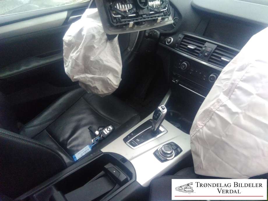 BMW X3 2010-2017 (F25) (F25), Motorkode: N47D20C, Girkassekode: 