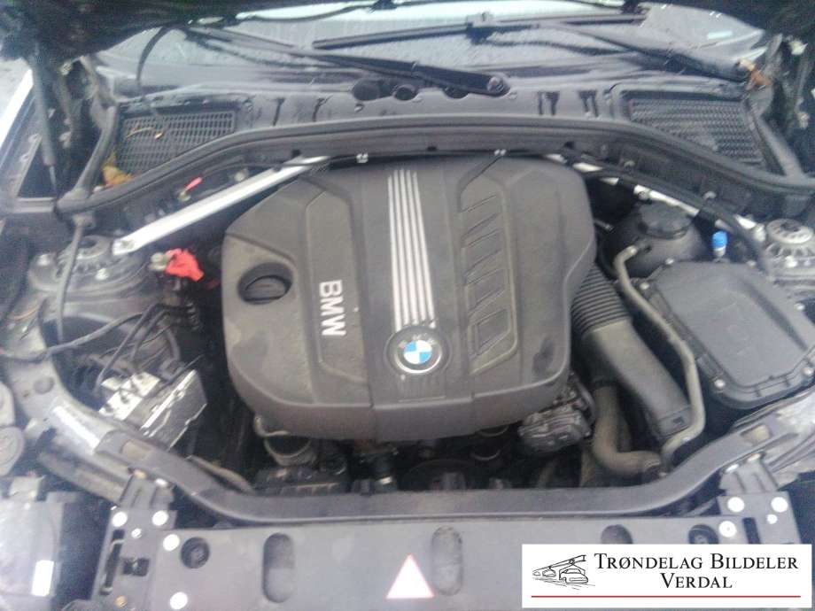 BMW X3 2010-2017 (F25) (F25), Motorkode: N47D20C, Girkassekode: 