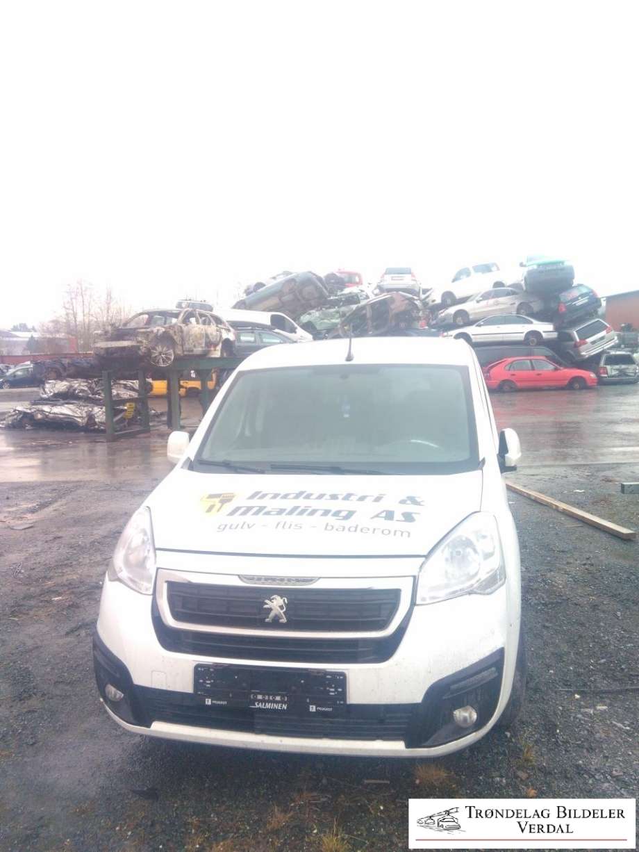 Peugeot Partner 2015-2019 (Type II, Fase 2) , Motorkode: BH02, Girkassekode: M