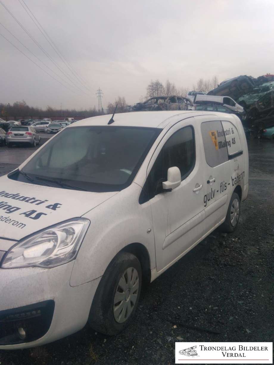 Peugeot Partner 2015-2019 (Type II, Fase 2) , Motorkode: BH02, Girkassekode: M