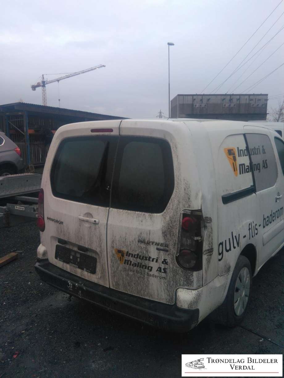 Peugeot Partner 2015-2019 (Type II, Fase 2) , Motorkode: BH02, Girkassekode: M