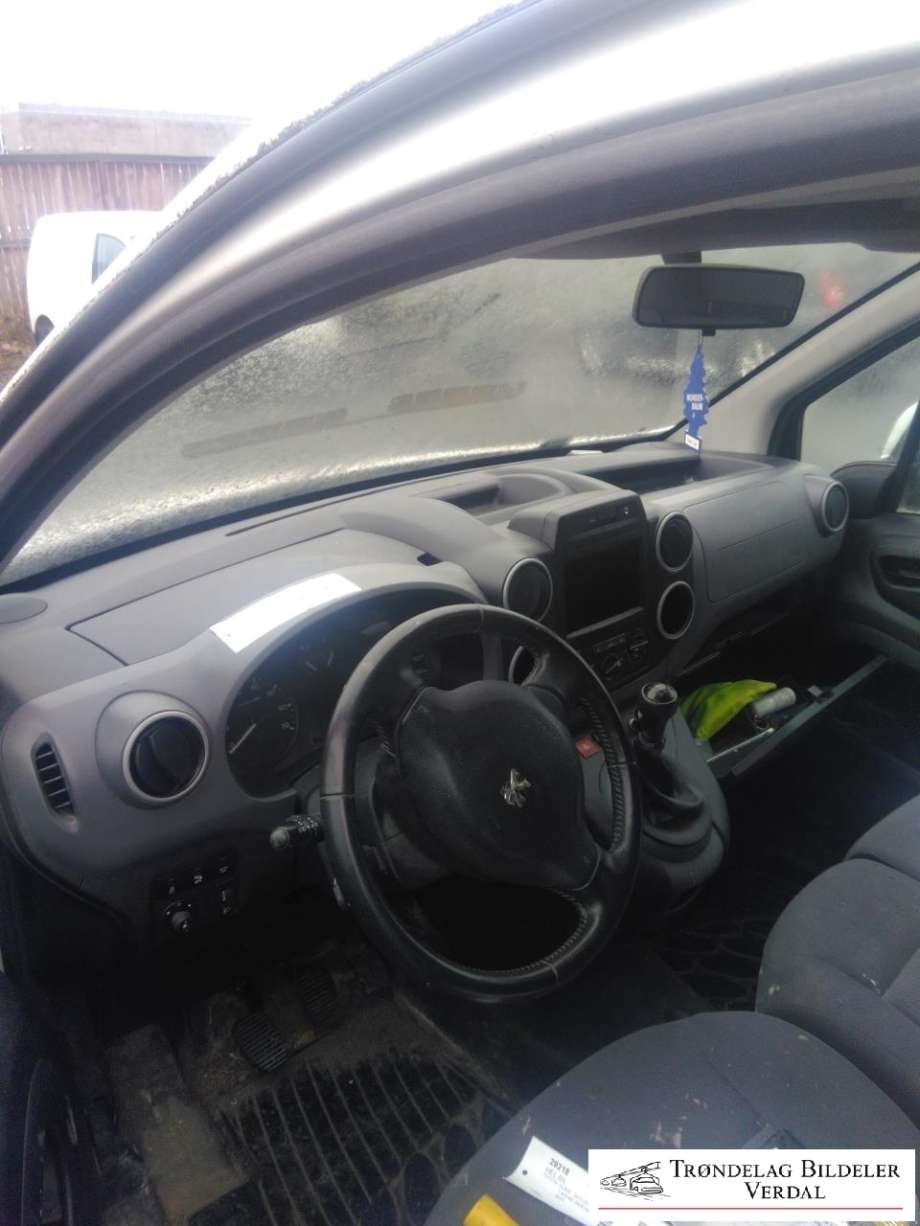 Peugeot Partner 2015-2019 (Type II, Fase 2) , Motorkode: BH02, Girkassekode: M