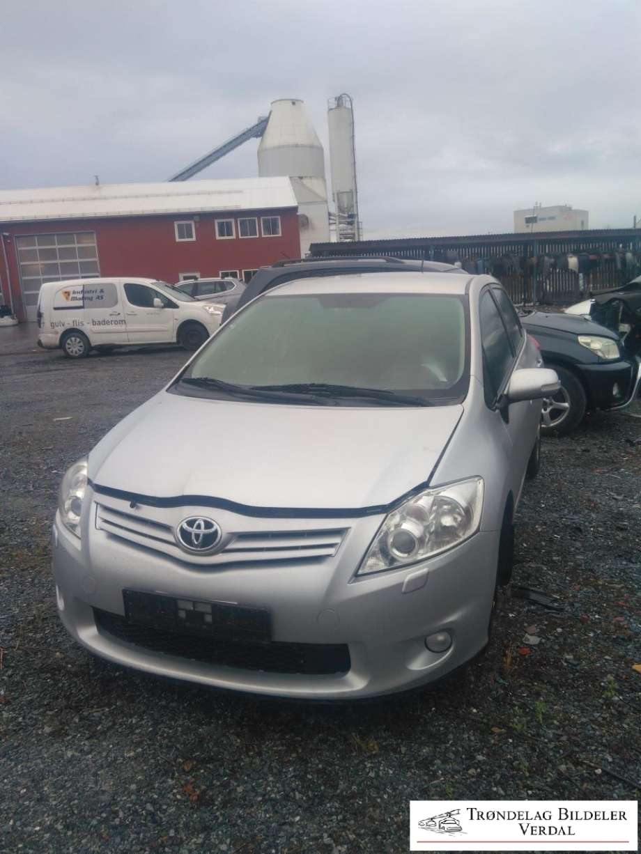 Toyota Auris 2010-2012 (Type I, Fase 2) , Motorkode: 1ND-TV, Girkassekode: 