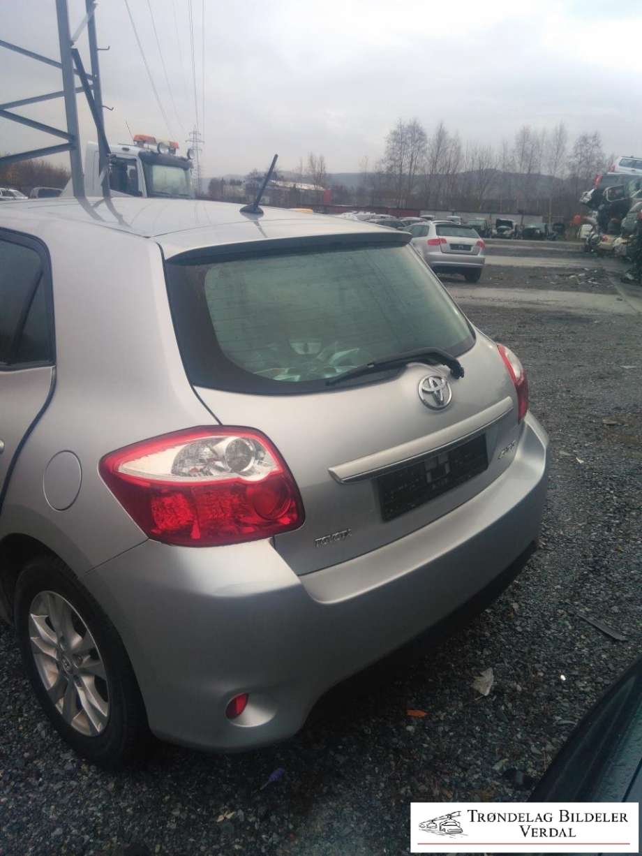 Toyota Auris 2010-2012 (Type I, Fase 2) , Motorkode: 1ND-TV, Girkassekode: 