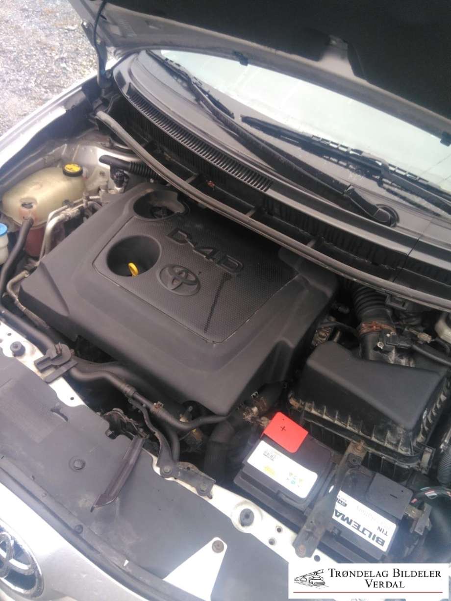 Toyota Auris 2010-2012 (Type I, Fase 2) , Motorkode: 1ND-TV, Girkassekode: 