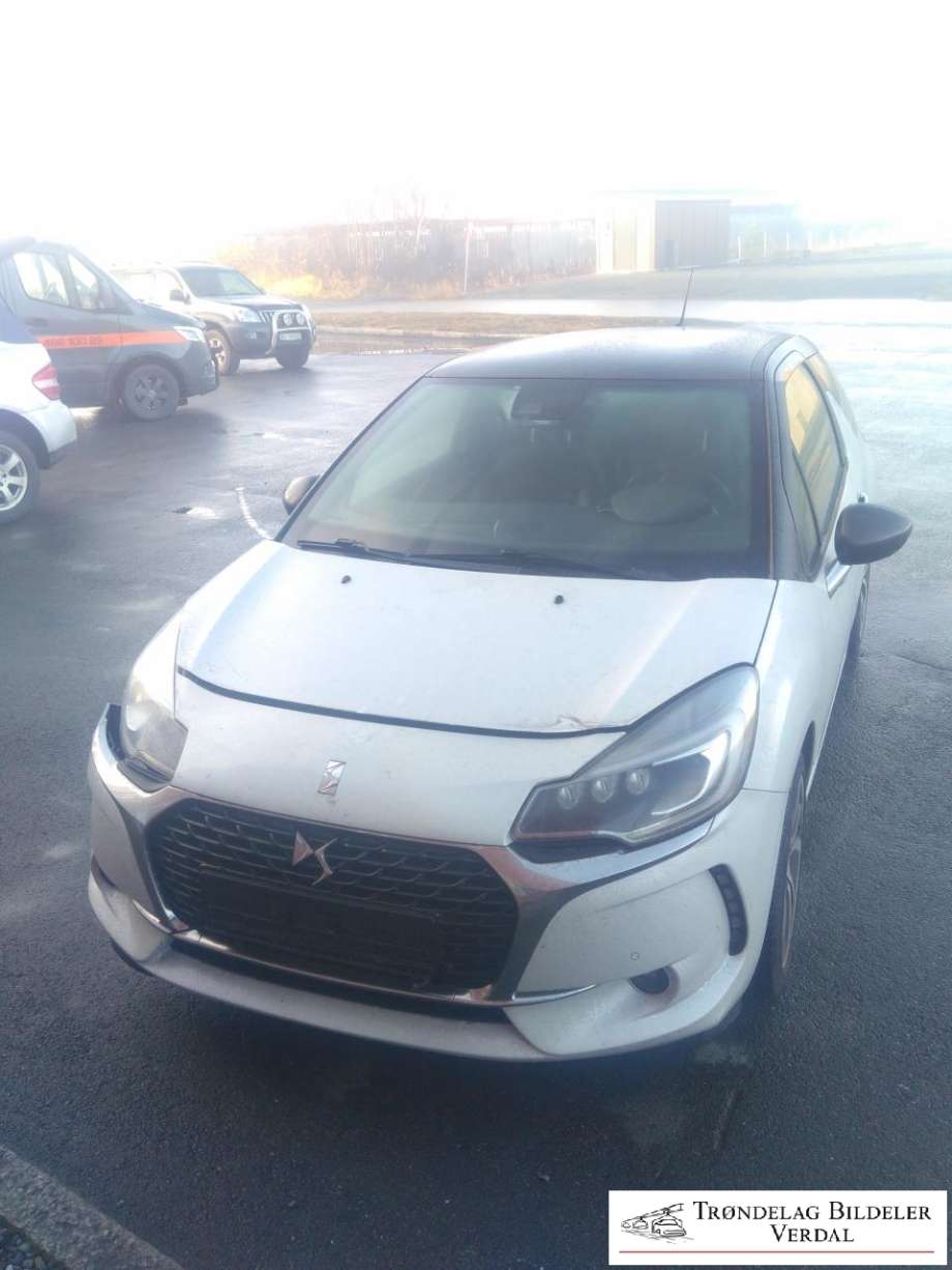 Citroën DS3 2010-2019 , Motorkode: HN01, Girkassekode: A