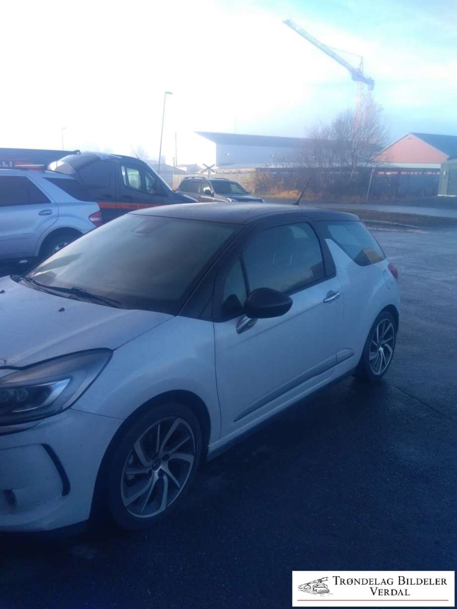 Citroën DS3 2010-2019 , Motorkode: HN01, Girkassekode: A