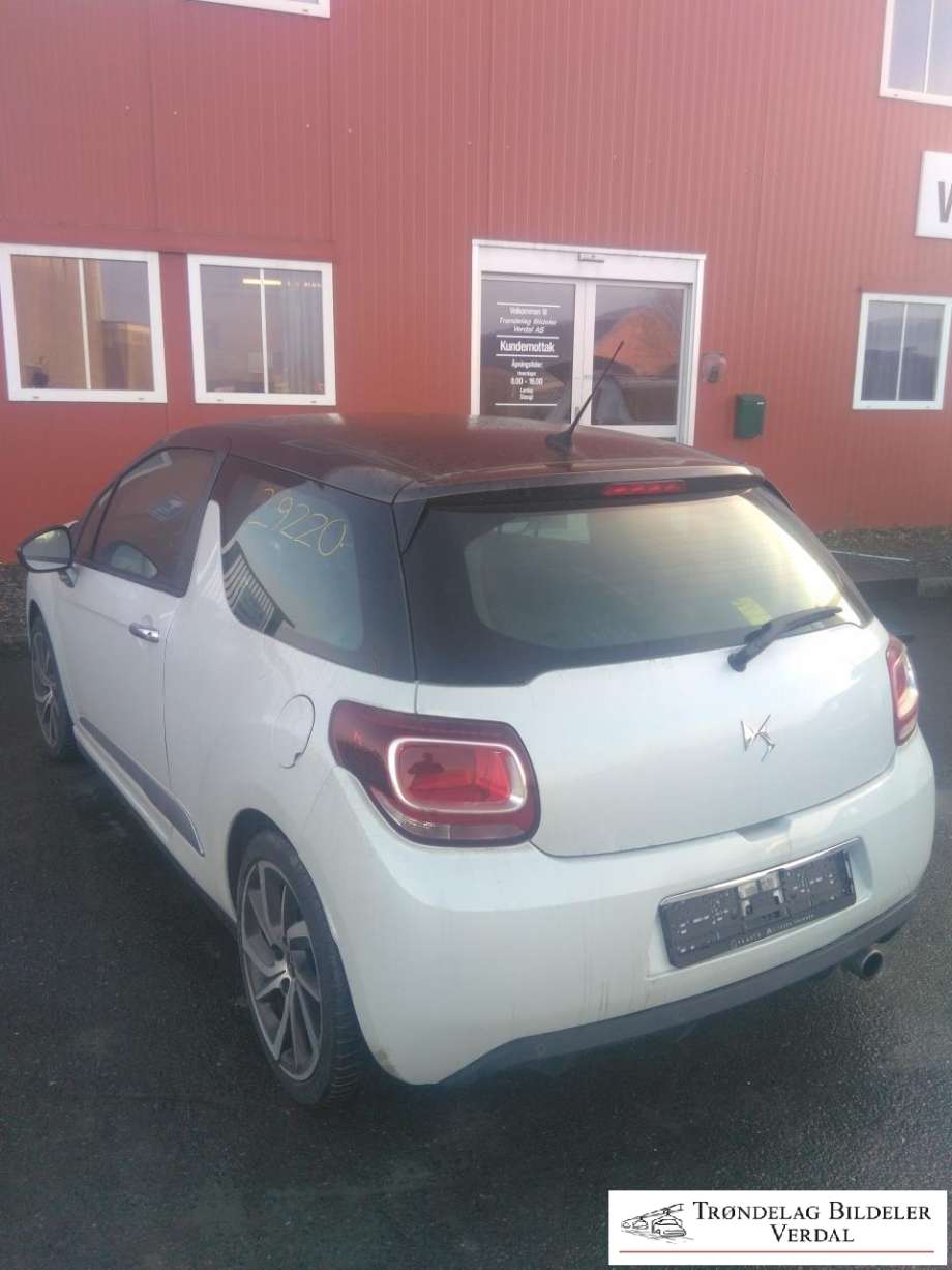 Citroën DS3 2010-2019 , Motorkode: HN01, Girkassekode: A
