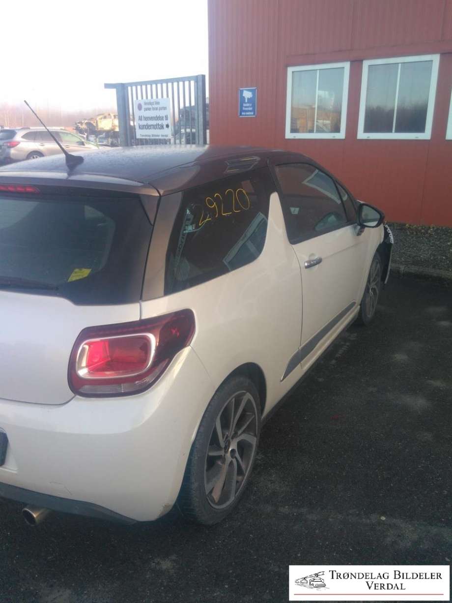 Citroën DS3 2010-2019 , Motorkode: HN01, Girkassekode: A