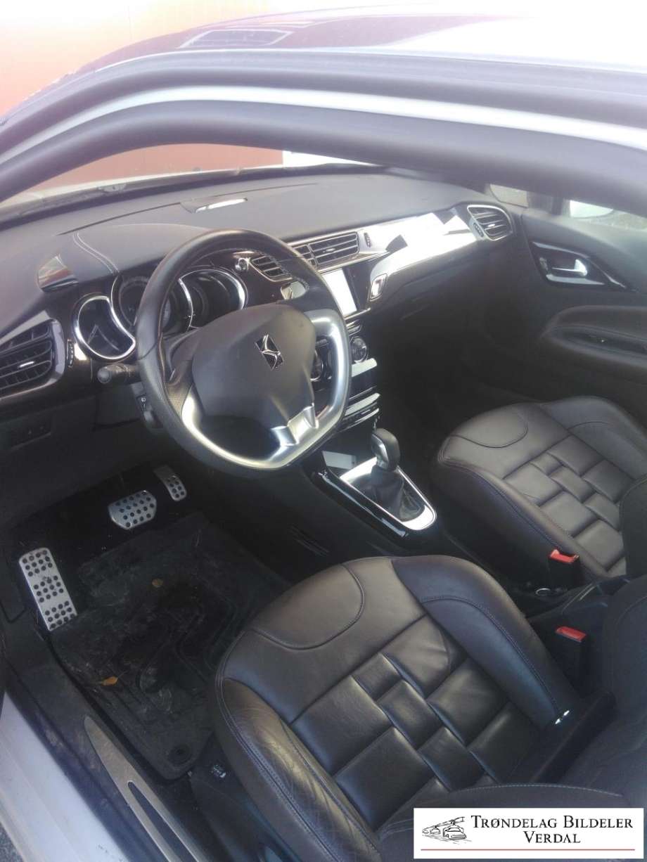 Citroën DS3 2010-2019 , Motorkode: HN01, Girkassekode: A