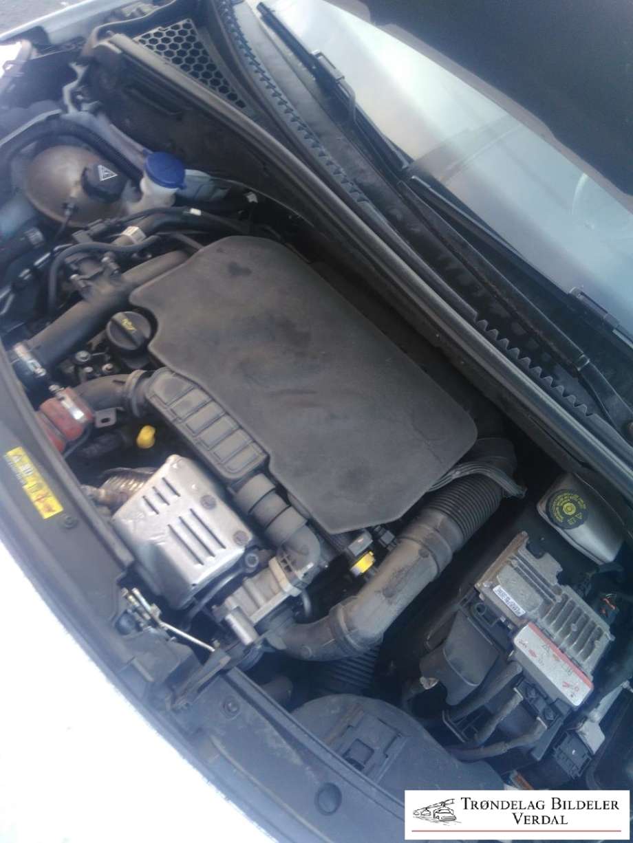 Citroën DS3 2010-2019 , Motorkode: HN01, Girkassekode: A