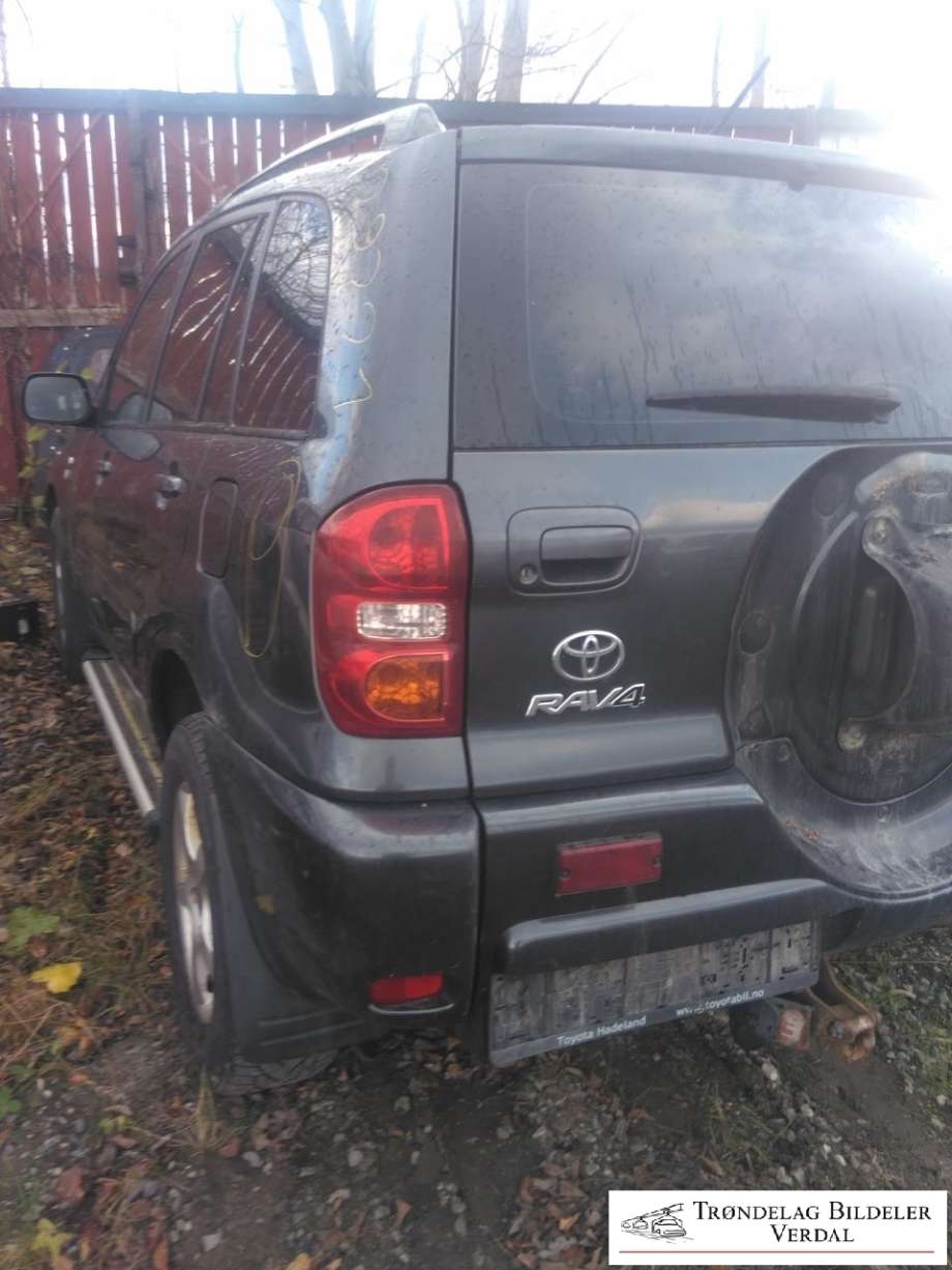 Toyota RAV4 2000-2006 (Type II) , Motorkode: , Girkassekode: