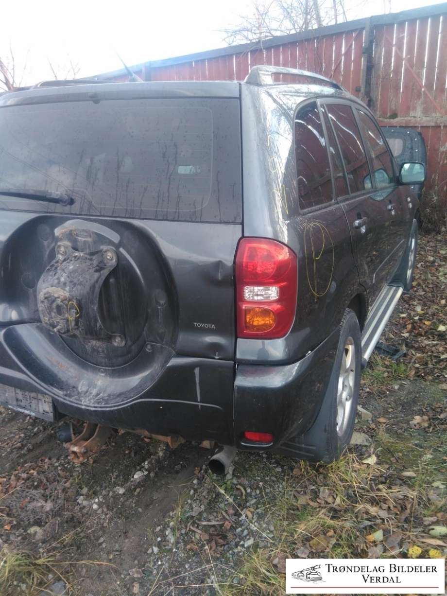Toyota RAV4 2000-2006 (Type II) , Motorkode: , Girkassekode: