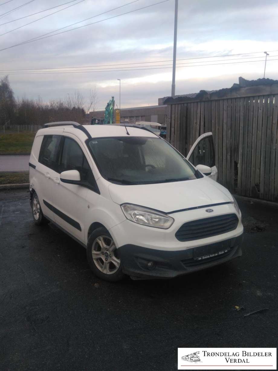 Ford Transit Courier 2014-2018 (Type I, Fase 1) , Motorkode: SFCC, Girkassekode: M