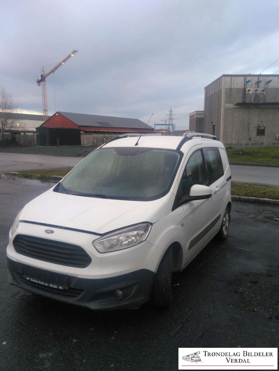 Ford Transit Courier 2014-2018 (Type I, Fase 1) , Motorkode: SFCC, Girkassekode: M