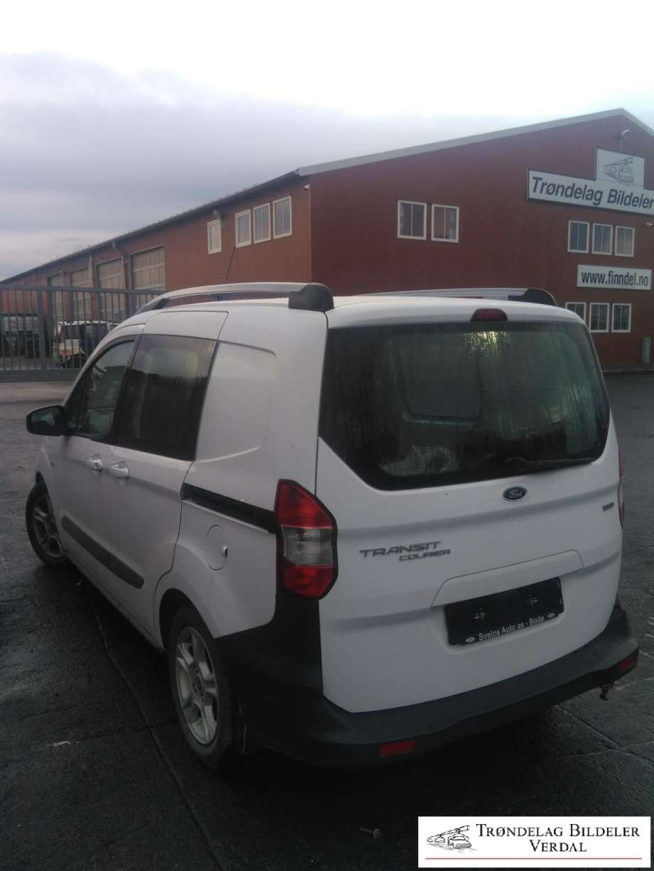 Ford Transit Courier 2014-2018 (Type I, Fase 1) , Motorkode: SFCC, Girkassekode: M