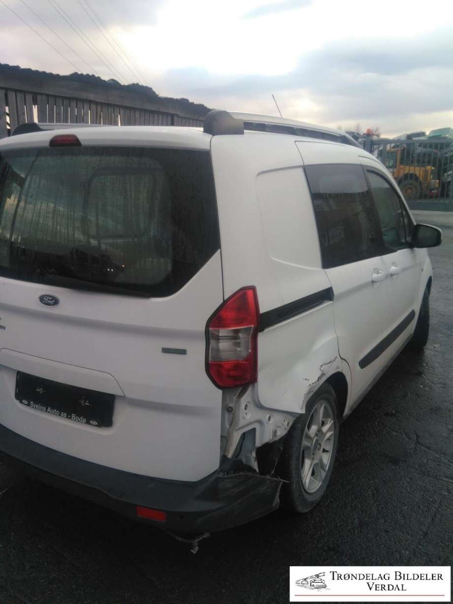 Ford Transit Courier 2014-2018 (Type I, Fase 1) , Motorkode: SFCC, Girkassekode: M