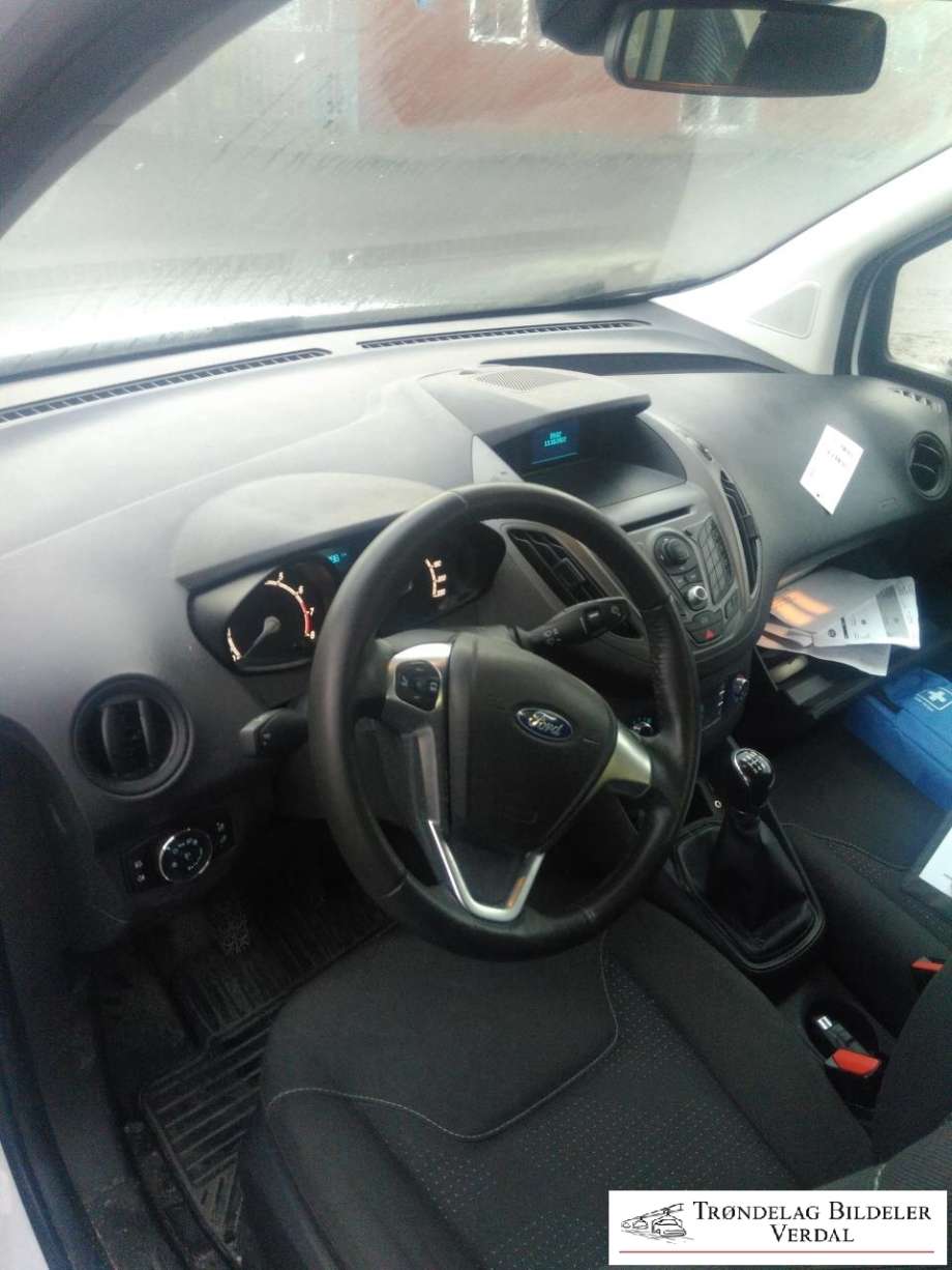 Ford Transit Courier 2014-2018 (Type I, Fase 1) , Motorkode: SFCC, Girkassekode: M