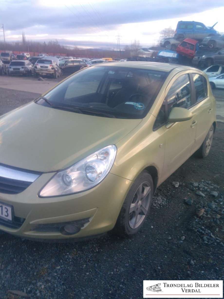 Opel Corsa D 2006-2014 , Motorkode: Z13DTJ, Girkassekode:
