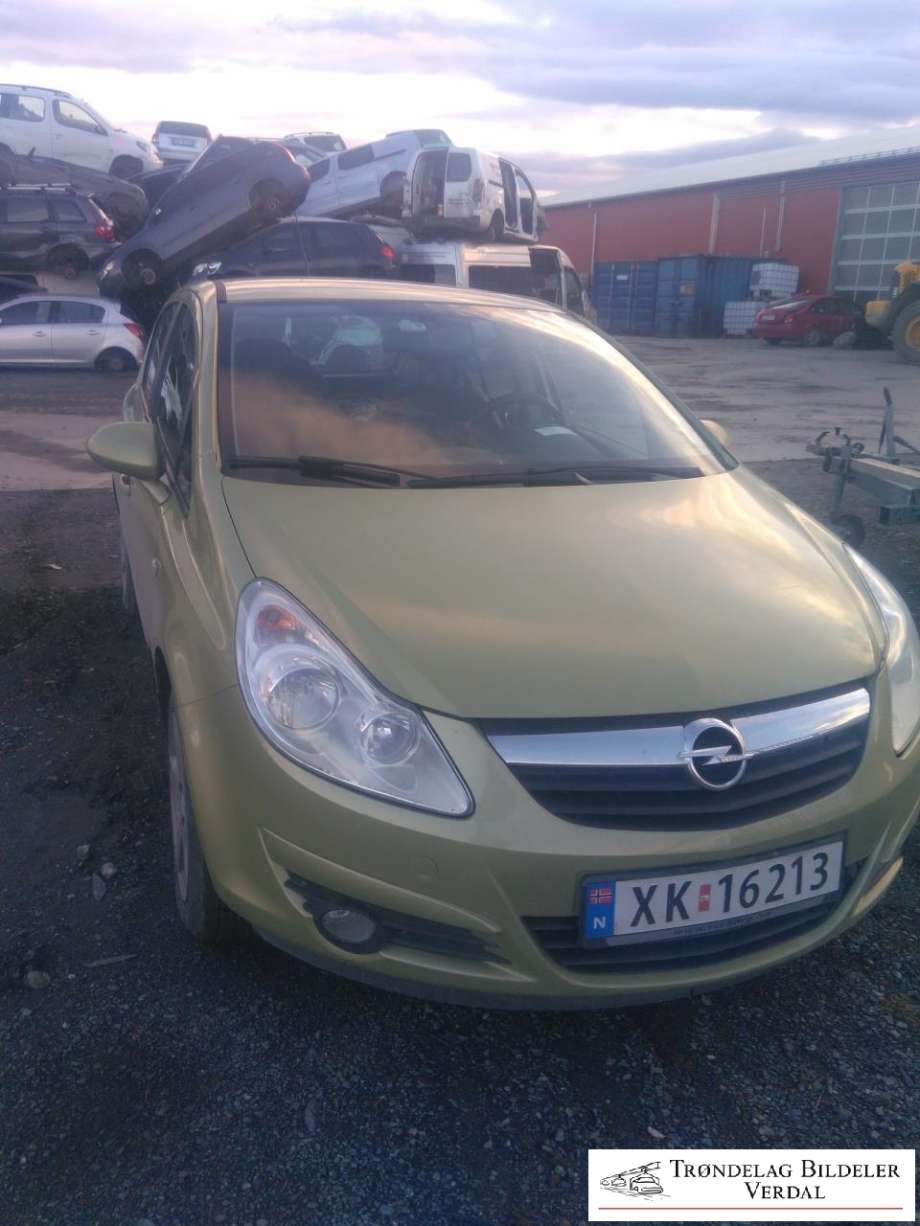 Opel Corsa D 2006-2014 , Motorkode: Z13DTJ, Girkassekode: