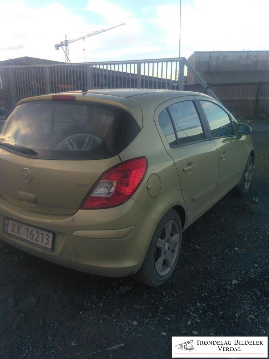 Opel Corsa D 2006-2014 , Motorkode: Z13DTJ, Girkassekode:
