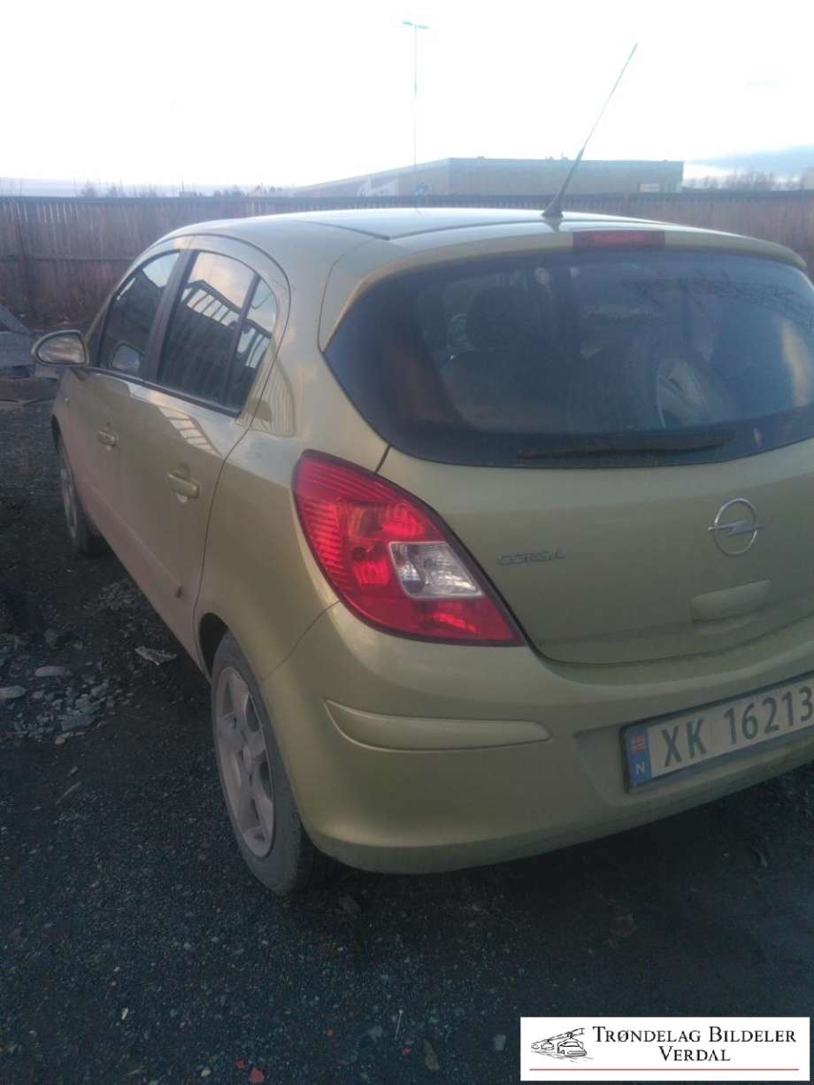 Opel Corsa D 2006-2014 , Motorkode: Z13DTJ, Girkassekode: