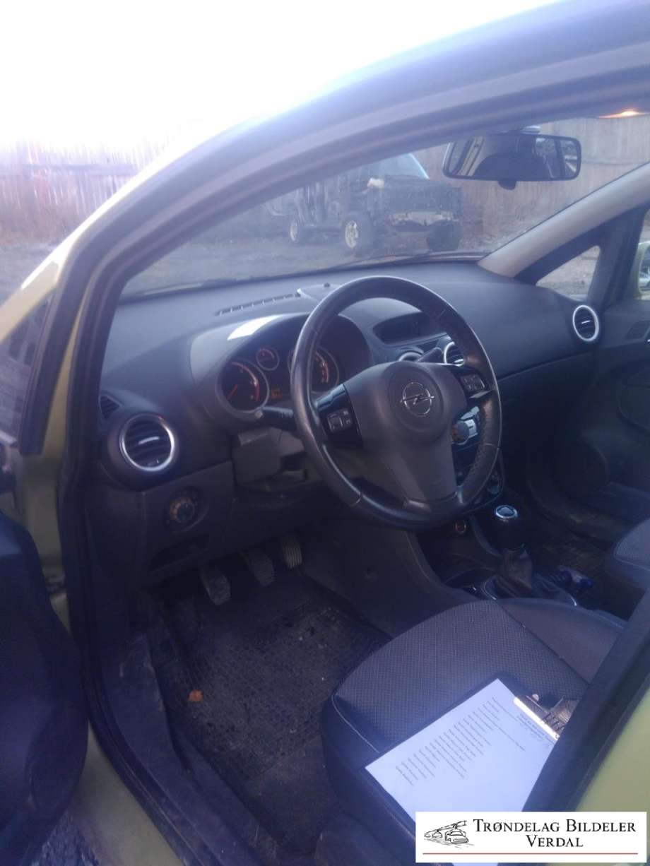 Opel Corsa D 2006-2014 , Motorkode: Z13DTJ, Girkassekode: