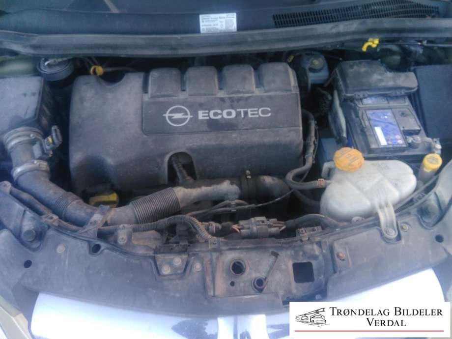 Opel Corsa D 2006-2014 , Motorkode: Z13DTJ, Girkassekode: