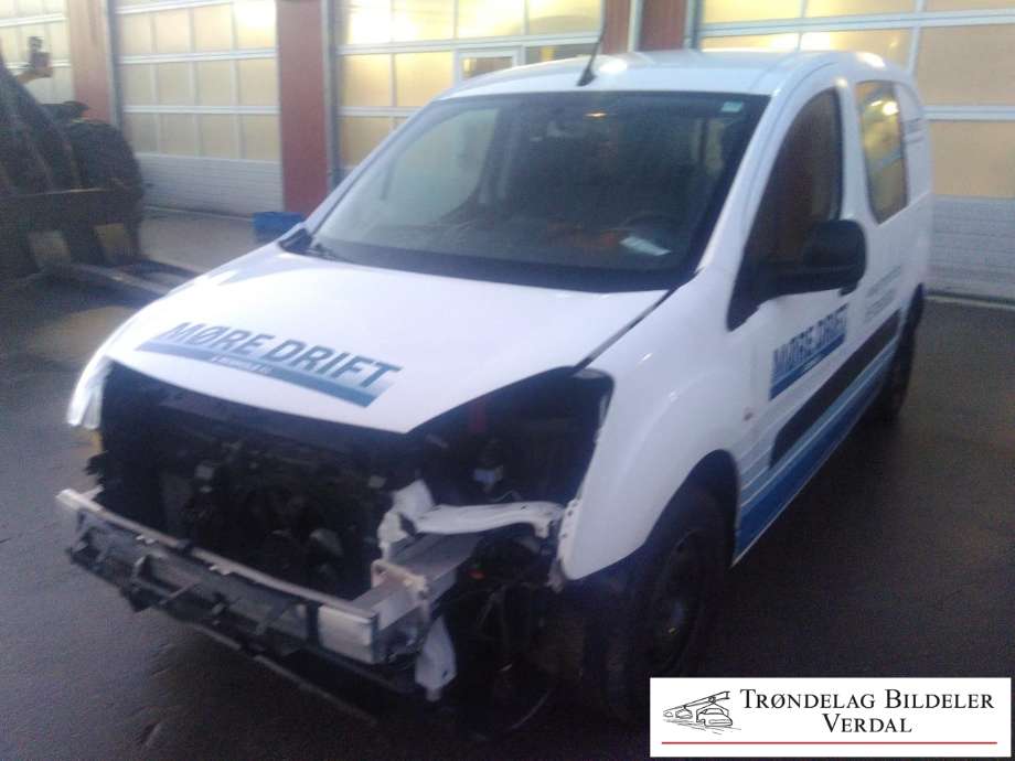 Peugeot Partner 2015-2019 (Type II, Fase 2) , Motorkode: BH02, Girkassekode: M