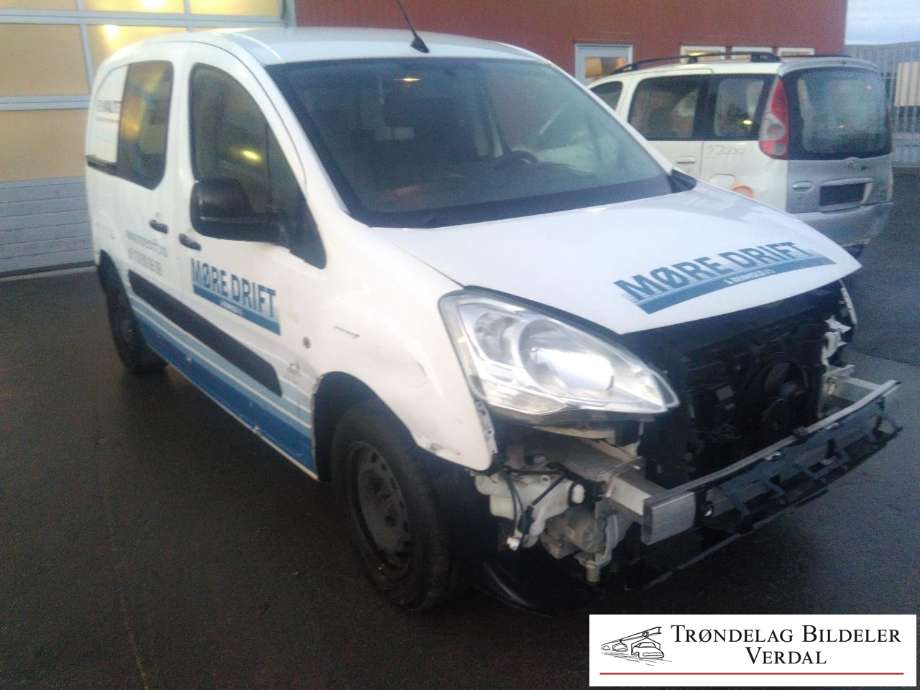 Peugeot Partner 2015-2019 (Type II, Fase 2) , Motorkode: BH02, Girkassekode: M