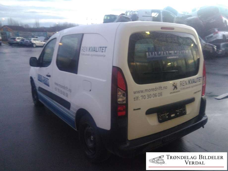 Peugeot Partner 2015-2019 (Type II, Fase 2) , Motorkode: BH02, Girkassekode: M